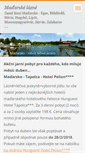 Mobile Screenshot of madarske-lazne.cz